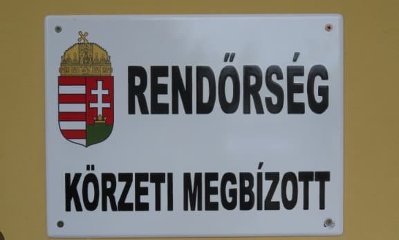 Körzeti megbízott és helyettese - elérhetőségek