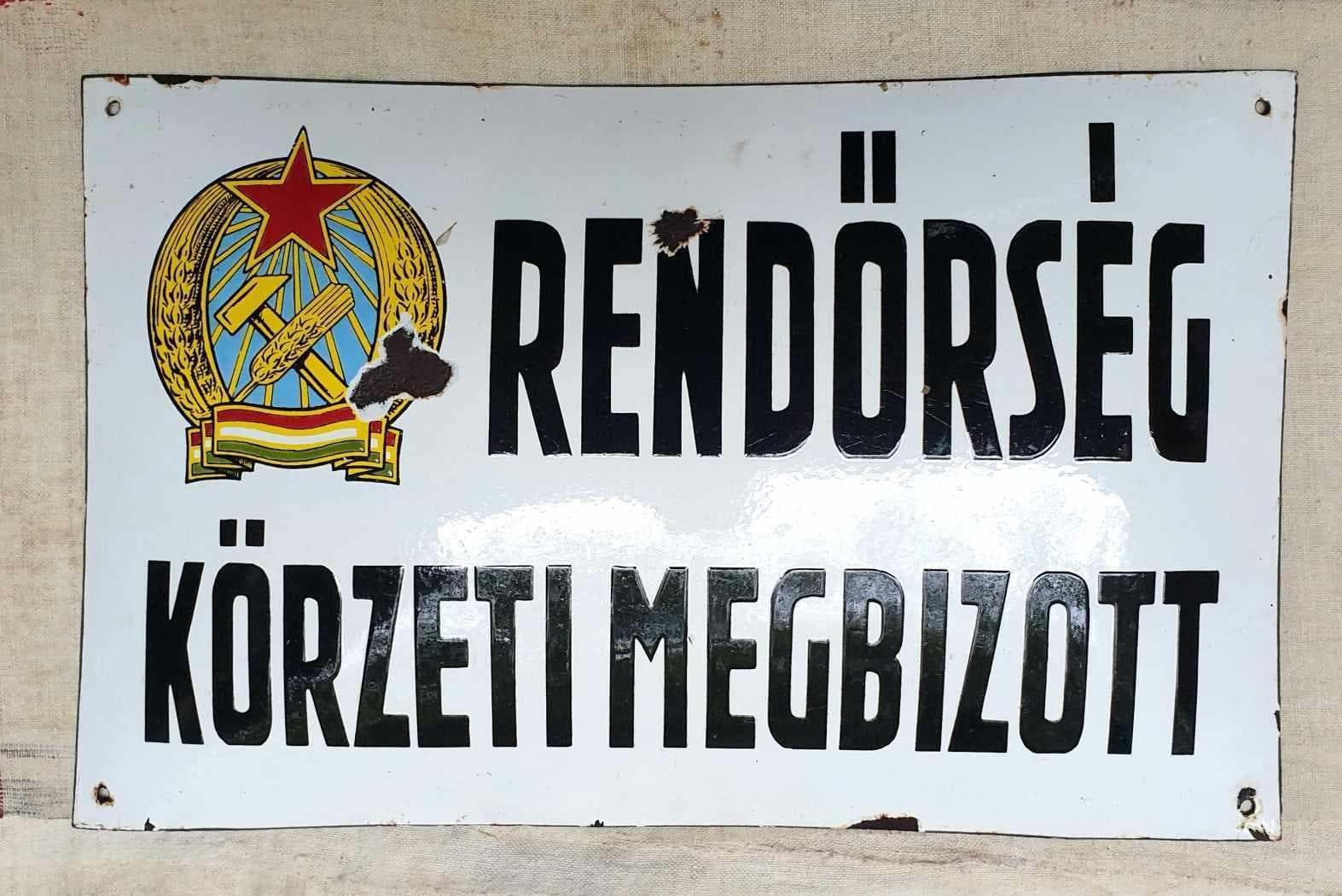 Körzeti megbízott elérhetőség