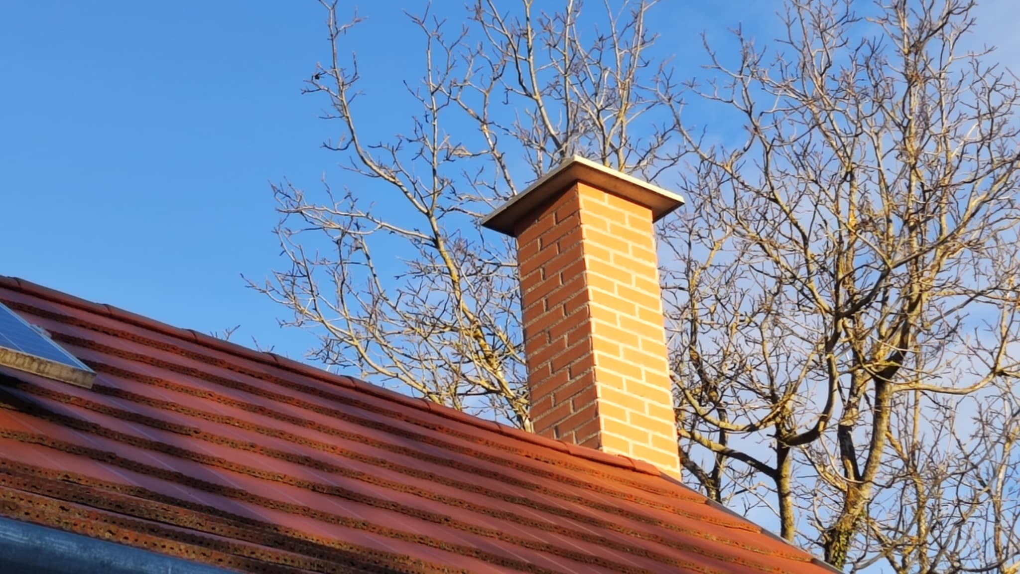 Kéményellenőrzés és tisztítás