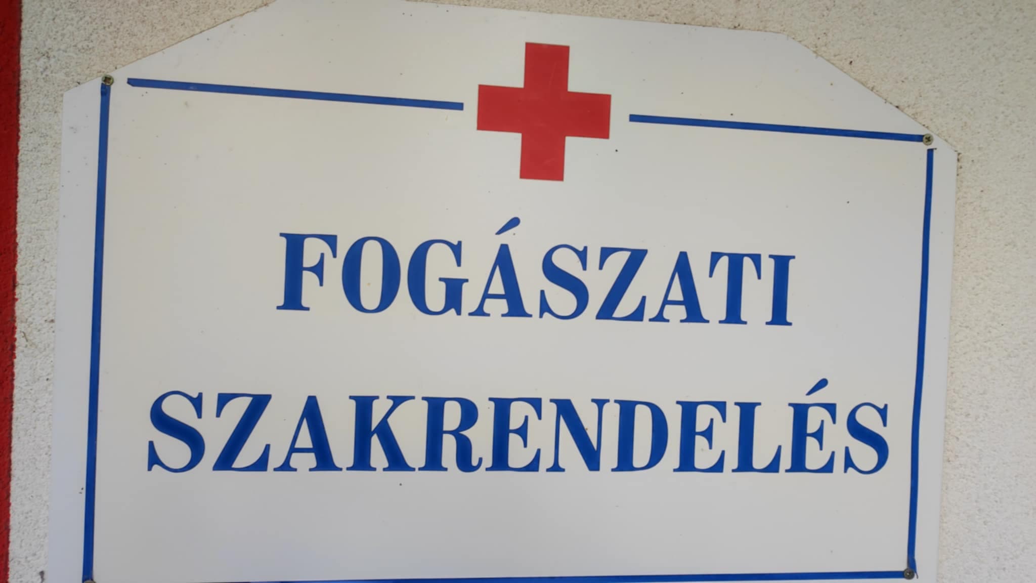 Fogászati rendelés