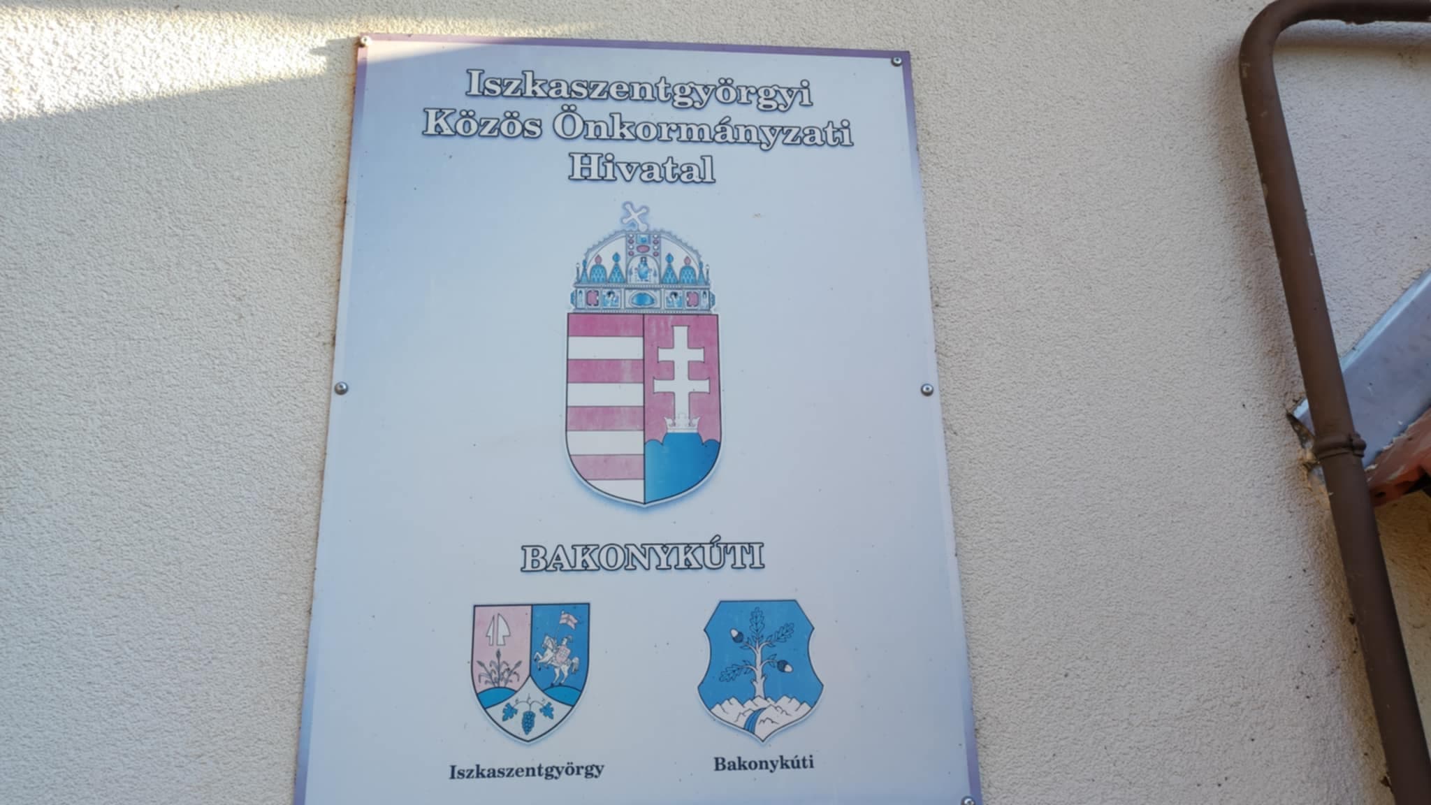 Iszkaszentgyörgyi Közös Önkormányzati Hivatal